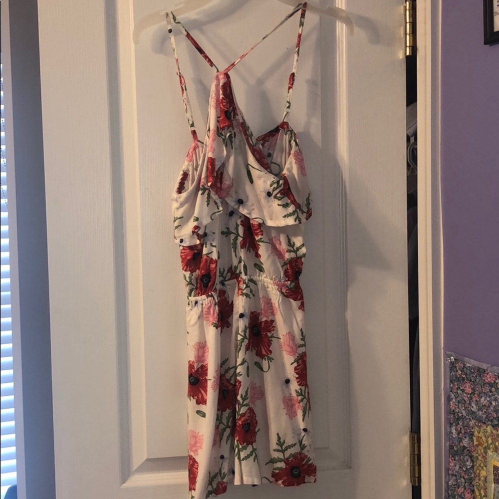 Women’s floral romper